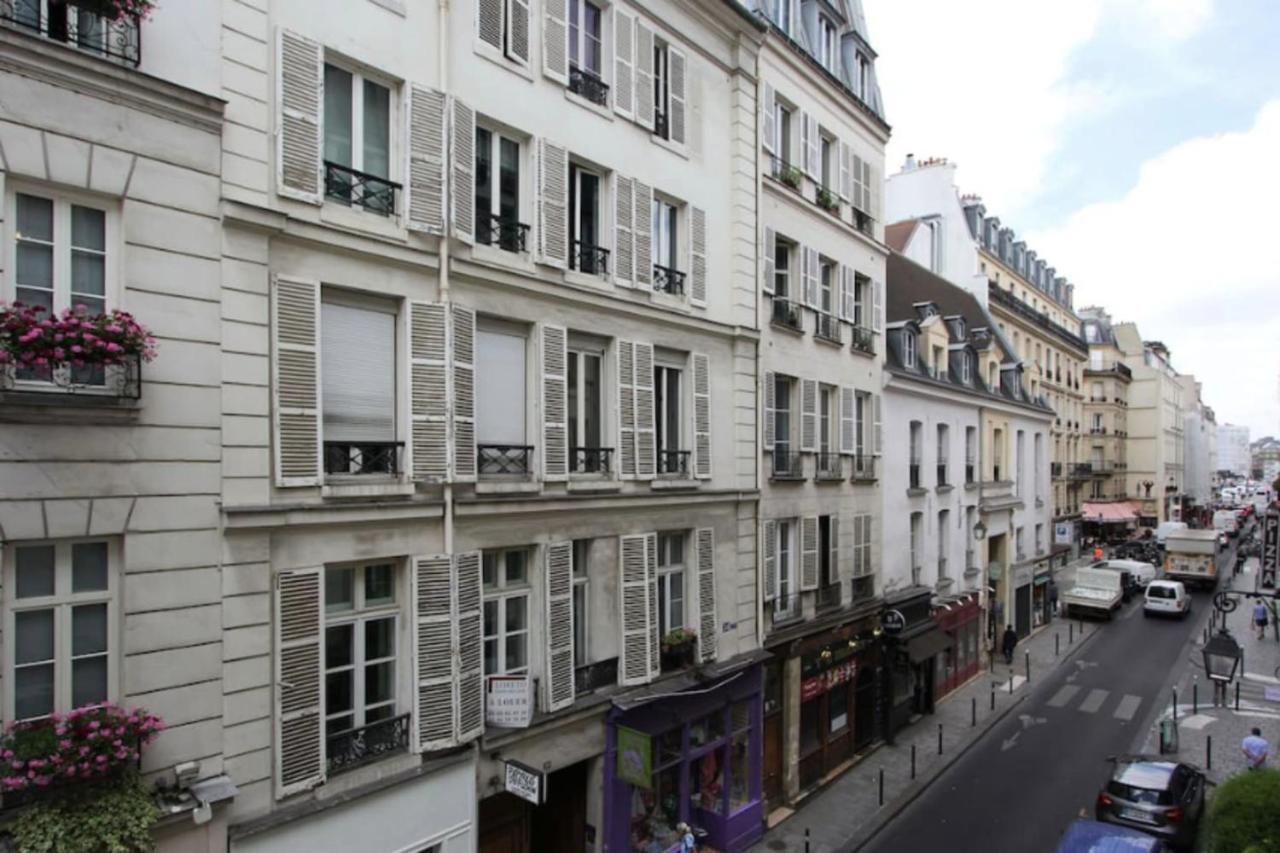 Luminous Loft In Saint-Germain Des Pres Daire Paris Dış mekan fotoğraf