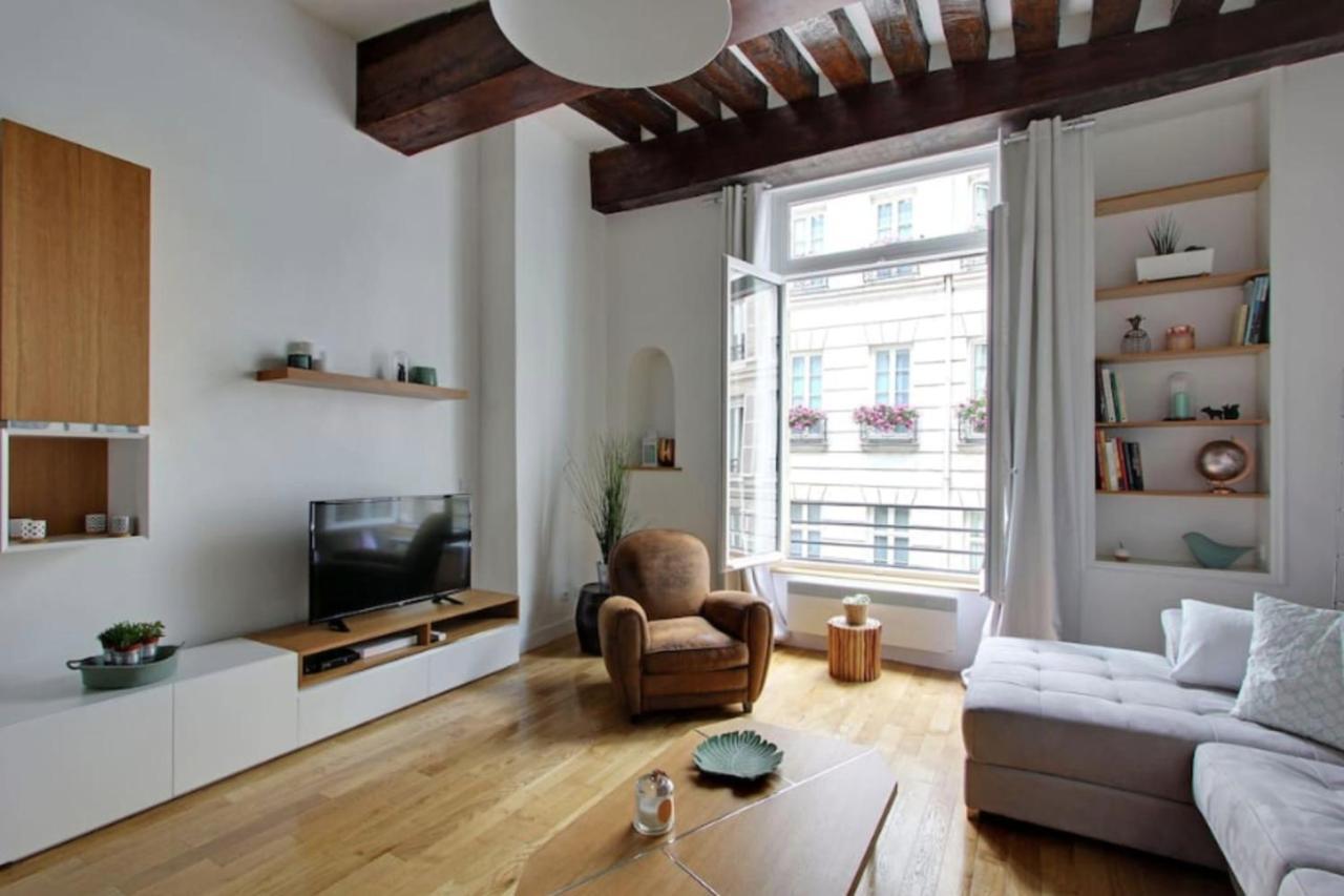 Luminous Loft In Saint-Germain Des Pres Daire Paris Dış mekan fotoğraf