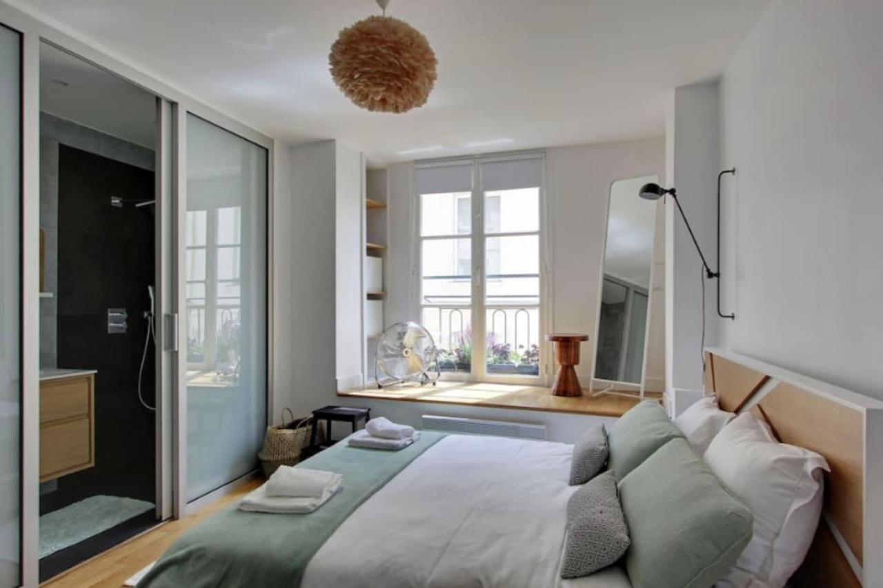 Luminous Loft In Saint-Germain Des Pres Daire Paris Dış mekan fotoğraf